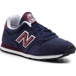 Sneakersy NEW BALANCE - ML373BUP Granatowy. Niebieskie buty sportowe casual New Balance, bez wzorów, z materiału, bez zapięcia. W wyprzedaży za 189.00 zł.