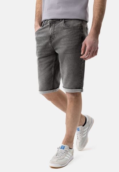 Szare szorty jeansowe E-MEXT. Szare szorty Volcano, m, bez wzorów, z jeansu, klasyczne. Za 159.99 zł.