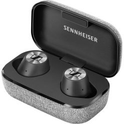 Sennheiser Momentum True Wireless Słuchawki True Wireless. Czarne słuchawki bezprzewodowe Sennheiser. Za 1,151.49 zł.