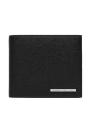 Armani Exchange Portfel XM000167 AF19931 UC001 Czarny. Czarne portfele Armani Exchange, bez wzorów, ze skóry. Za 319.99 zł.