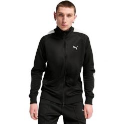 Kurtka Puma T7 Always On Track Jacket, Mężczyźni. Czarne kurtki Puma, m, bez wzorów, bez kaptura. Za 590.00 zł.