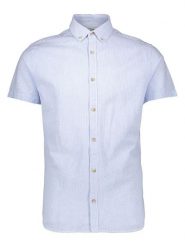 Jack & Jones Koszula "Summer" w kolorze błękitnym rozmiar: L. Niebieskie koszule Jack & Jones, l, bez wzorów, bez kołnierzyka, bez ramiączek. Za 86.99 zł.