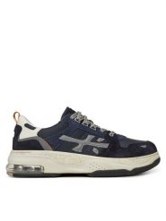 Premiata Sneakersy DRAKE VAR 403 Granatowy. Niebieskie buty sportowe casual Premiata, bez wzorów, ze skóry, bez zapięcia. Za 1,469.00 zł.