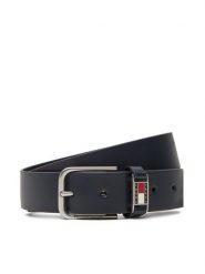 Tommy Jeans Pasek Męski Tjm Scanton 3.5 AM0AM13414 Granatowy. Niebieskie paski Tommy Jeans, bez wzorów, z jeansu. Za 199.99 zł.