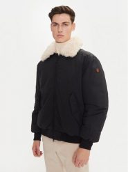 Save The Duck Kurtka bomber D31959M COFY19 Czarny Regular Fit. Czarne kurtki Save the duck, m, bez wzorów, z syntetyku, bez kaptura. Za 689.99 zł.