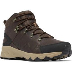 Buty Trekkingowe Męskie Columbia Peakfreak II Mid Outdry LTR. Szare buty trekkingowe Columbia, bez wzorów, bez zapięcia, outdoorowe. Za 457.99 zł.