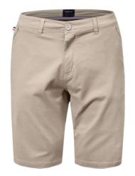 Krótkie Spodenki Męskie, Szorty - PAKO JEANS - Beżowe. Brązowe szorty Pako Jeans, l, bez wzorów, z bawełny, klasyczne. Za 179.00 zł.