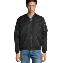 Kurtka Rebel Dla Dorosłych Unisex. Czarne kurtki SOL'S, s, bez wzorów, bez kaptura. Za 274.99 zł.