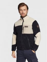 Napapijri Polar Yupik Fz 3 NP0A4GNT Czarny Regular Fit. Czarne bluzy z polaru Napapijri, m, bez wzorów, z polaru, bez kaptura. Za 819.99 zł.