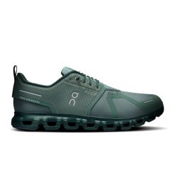 On Cloud 6 WP M Olive | Evergreen Sneakersy męskie. Zielone buty sportowe casual On, bez wzorów, bez zapięcia. Za 649.99 zł.
