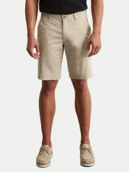 Marc O'Polo Szorty materiałowe 536 0111 15114 Beżowy Regular Fit. Brązowe szorty Marc O'Polo, m, bez wzorów, z bawełny. Za 309.99 zł.