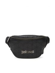 Just Cavalli Saszetka nerka 78QA4B31 ZSB84 Czarny. Czarne saszetki i nerki Just Cavalli, bez wzorów, ze skóry. Za 499.99 zł.