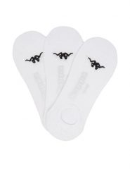 Kappa Skarpety długie CEO_KR_STAN_SS26 (3-PACK) Biały. Białe skarpety Kappa, bez wzorów, z bawełny. Za 24.99 zł.