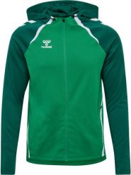 Bluza dresowa z kapturem Hummel Lead 2.0. Niebieskie bluzy z kapturem Hummel, s, bez wzorów, z dresówki, z kapturem. Za 286.30 zł.