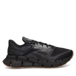 Buty do biegania Reebok. Czarne buty do biegania Reebok, bez wzorów, bez zapięcia, do biegania. Za 549.99 zł.