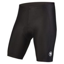 Szorty 6-panelowe Endura II. Czarne spodenki rowerowe ENDURA, m, bez wzorów, rowerowe. Za 161.05 zł.