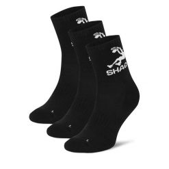 Skarpety Shaq. Czarne skarpety Shaq, bez wzorów. Za 39.99 zł.