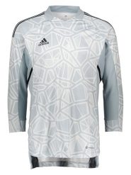 Adidas Koszulka funkcyjna w kolorze błękitno-białym rozmiar: XS. Białe t-shirty sportowe Adidas, bez wzorów, z materiału, bez ramiączek, outdoorowe. Za 70.41 zł.