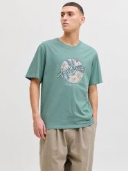 Jack & Jones Koszulka "Honolulu" w kolorze turkusowym rozmiar: XL. Niebieskie bezrękawniki Jack & Jones, xl, bez wzorów, z bawełny, bez kołnierzyka, bez ramiączek. Za 52.67 zł.