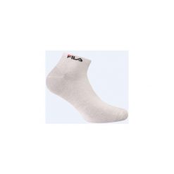 Skarpetki Fila 3-pak Bamboo Uni White 39-42. Białe skarpety 661, bez wzorów, z elastanu. Za 119.99 zł.