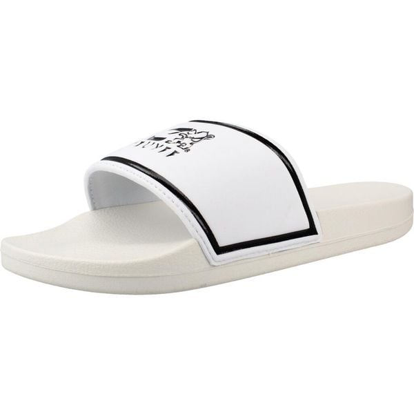 Sandały CRUYFF CC6000211710 Biały. Białe sandały Cruyff, z gumy, bez zapięcia. Za 152.99 zł.