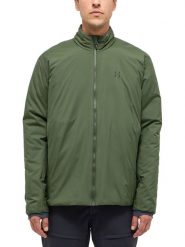 Haglöfs Kurtka funkcyjna "Mimic Alert" w kolorze khaki rozmiar: M. Brązowe kurtki outdoor i hardshell Haglöfs, m, bez wzorów, bez kaptura. Za 456.87 zł.