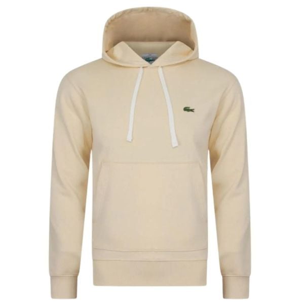 Bluza unisex Lacoste SH1701. Białe bluzy z kapturem LACOSTE, xl, bez wzorów, z bawełny, z kapturem. Za 427.00 zł.