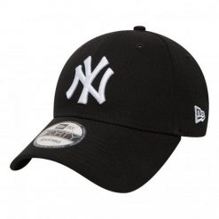 Czapka z daszkiem New Era 9FORTY MLB New York Yankees Czarna - 10531941. Czarne czapki z daszkiem New Era, na wiosnę, bez wzorów. Za 109.99 zł.