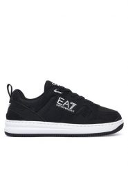 EA7 Emporio Armani Sneakersy 7X000898 AF28472 MC666 Czarny. Czarne buty sportowe casual EA7 Emporio Armani, bez wzorów, ze skóry, bez zapięcia. Za 764.99 zł.