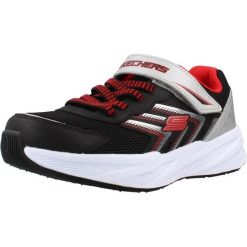 Buty SKECHERS MICROSPEC TREAD Czarny. Czarne buty turystyczne Skechers, bez wzorów, z syntetyku, bez zapięcia, na fitness i siłownię. Za 172.99 zł.