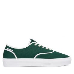 Tenisówki Tommy Hilfiger. Zielone trampki Tommy Hilfiger, m, bez wzorów, bez zapięcia. Za 369.99 zł.