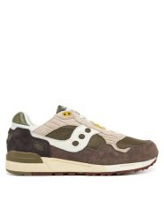 Saucony Sneakersy Shadow 5000 S70665 57 Zielony. Zielone buty sportowe casual Saucony, bez wzorów, ze skóry, bez zapięcia. Za 369.99 zł.