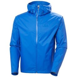 Kurtka turystyczna Helly Hansen Loke Terra. Niebieskie kurtki Helly Hansen, m, bez wzorów, bez kaptura. Za 638.00 zł.