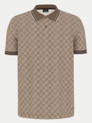 JOOP! Polo 17 JJ-11Talon 10018927 30044677 Brązowy Regular Fit. Brązowe koszulki polo sportowe JOOP!, m, bez wzorów, z syntetyku, bez kołnierzyka, bez ramiączek. Za 359.99 zł.