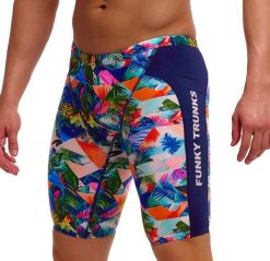 Spodenki do pływania Jammery Funky Trunks Palm Prism. Krótkie spodenki sportowe Funky Trunks, m, bez wzorów, z materiału. Za 219.00 zł.
