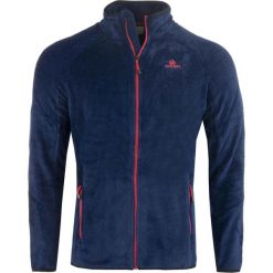Bluza męska Athl. Dpt Ennio Blue. Białe bluzy z polaru ZSPORT, m, bez wzorów, z polaru, bez kaptura. Za 194.99 zł.