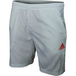 Adidas Spodenki męskie Barricade białe r. XS (W53617). Krótkie spodenki sportowe marki Adidas. Za 61.14 zł.