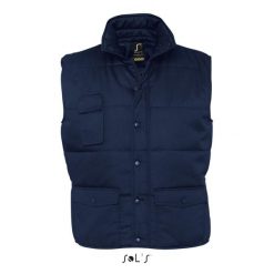 Kurtka bez rękawów Sol's Equinox Pro. Niebieskie kurtki SOL'S, s, bez wzorów, z bawełny, bez kaptura. Za 197.00 zł.