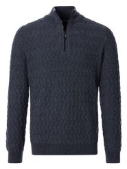 CASAMODA Sweter w kolorze granatowym rozmiar: L. Niebieskie swetry nierozpinane CASAMODA, l, bez wzorów, z wełny, bez kołnierzyka, bez ramiączek. Za 179.22 zł.