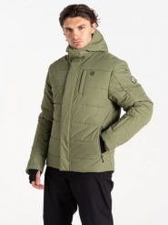 Dare 2b Kurtka narciarska "Camber" w kolorze khaki rozmiar: XXL. Brązowe kurtki outdoor i hardshell Dare 2B, m, bez wzorów, bez kaptura. Za 173.99 zł.