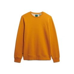 Bluza Superdry Vintage Logo Emb. Żółte bluzy Superdry, m, bez wzorów, bez kaptura. Za 327.70 zł.