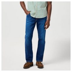 WRANGLER MĘSKIE SPODNIE JEANSOWE WRANGLER TEXAS STEEL GRIT 112364451. Jeansy Wrangler, l. Za 229.99 zł.