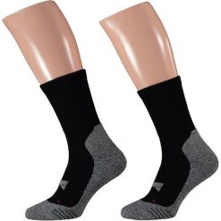 Skarpetki turystyczne Xtreme 2-pack Multi czarny. Czarne skarpety XTREME SOCKSWEAR, bez wzorów. Za 133.99 zł.