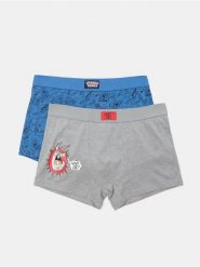 Bokserki ze wzorem 2 pack - wielobarwny. Bokserki Sinsay, l, bez wzorów. Za 29.99 zł.