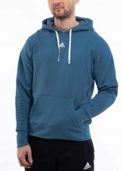 Bluza męska adidas M internal OH. Niebieskie bluzy z kapturem Adidas, m, bez wzorów, z polaru, z kapturem. Za 207.99 zł.
