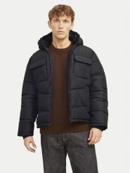 Jack&Jones Kurtka zimowa Build 12256858 Czarny Regular Fit. Czarne kurtki Jack&Jones, na zimę, m, bez wzorów, z syntetyku, bez kaptura. Za 139.99 zł.
