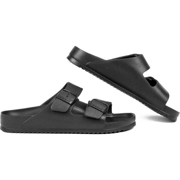 Klapki męskie Coqui Kong. Czarne klapki Coqui. Za 144.99 zł.