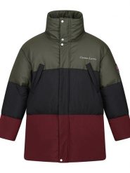 Dare 2b Kurtka zimowa "Barbegal" w kolorze czarno-czerwono-oliwkowym rozmiar: XL. Brązowe kurtki Dare 2B, na zimę, xl, bez wzorów, bez kaptura. Za 174.43 zł.