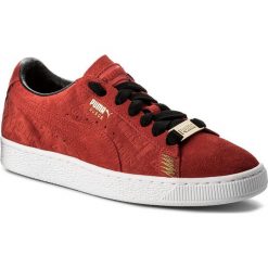 Sneakersy PUMA - Suede Classic BERLIN 366297 01 Flame Scarlet/Flame Scarlet. Czerwone buty sportowe casual marki Puma, z materiału. W wyprzedaży za 249.00 zł.