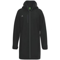 Kurtka stadionowa Erima Cmpt czarna. Czarne kurtki 55PROTEC, s, bez wzorów, z polaru, bez kaptura. Za 483.99 zł.